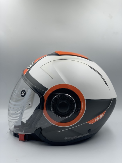 HJC Helmet I40 Panadi MC7SF Open Face (Double Visor)